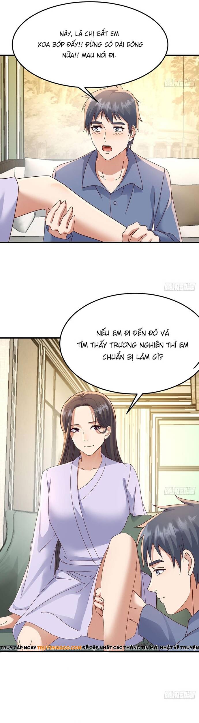 Trong Nhà Có 2 Bạn Gái Song Sinh [Chap 331-346]