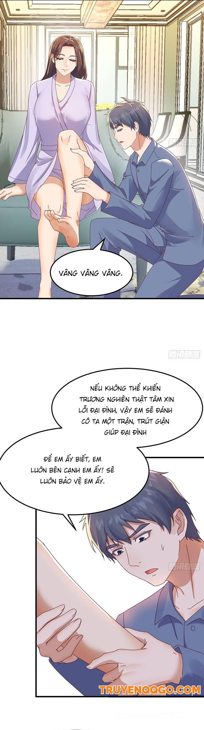 Trong Nhà Có 2 Bạn Gái Song Sinh [Chap 331-346]