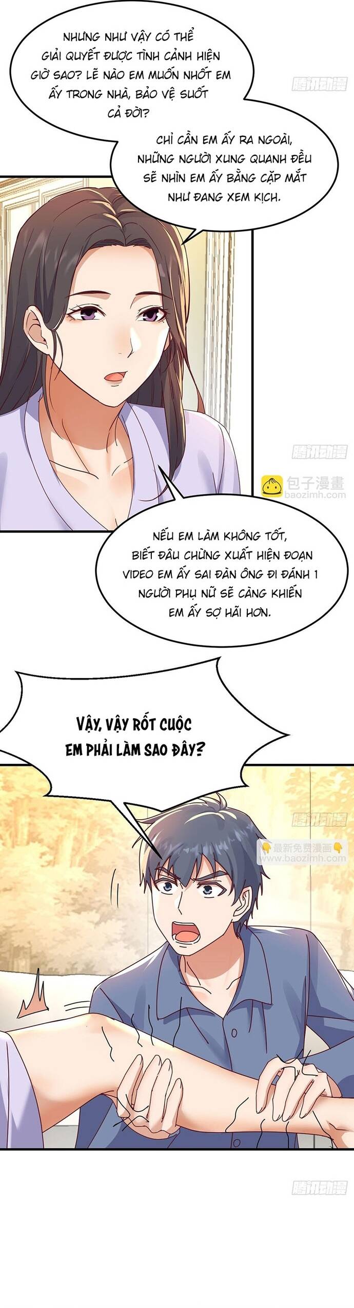 Trong Nhà Có 2 Bạn Gái Song Sinh [Chap 331-346]