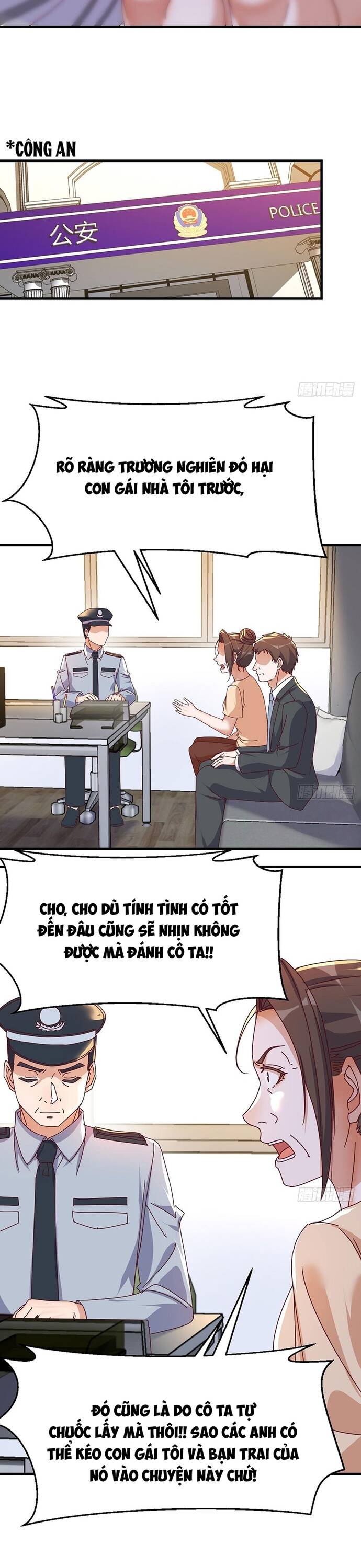 Trong Nhà Có 2 Bạn Gái Song Sinh [Chap 331-346]