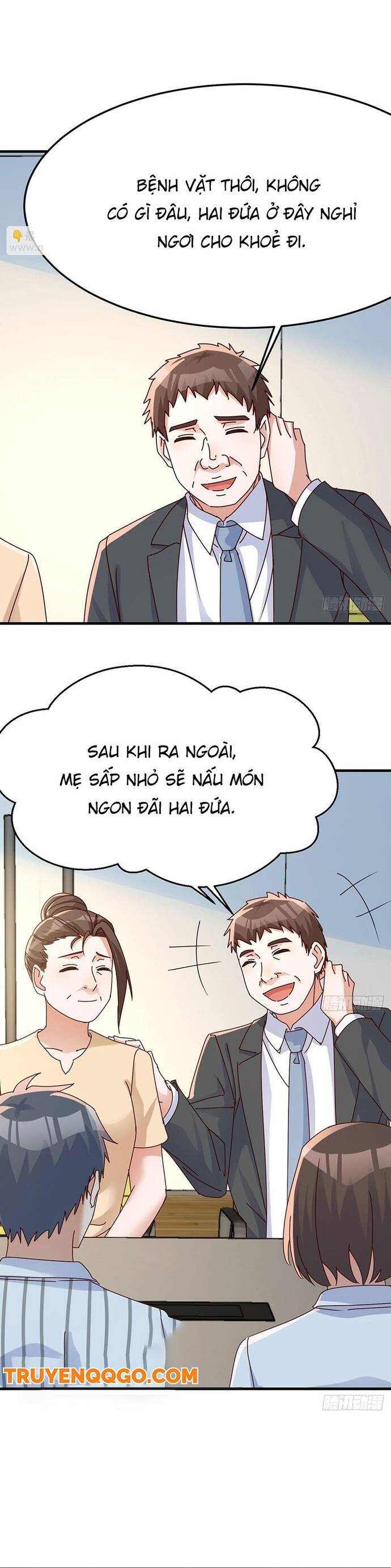Trong Nhà Có 2 Bạn Gái Song Sinh [Chap 331-346]