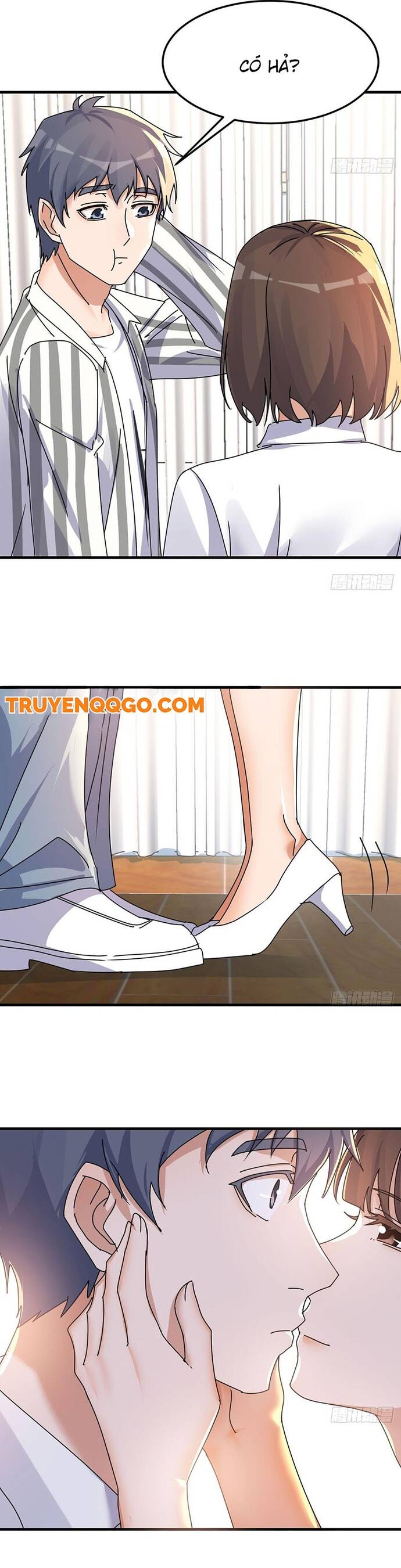 Trong Nhà Có 2 Bạn Gái Song Sinh [Chap 331-346]