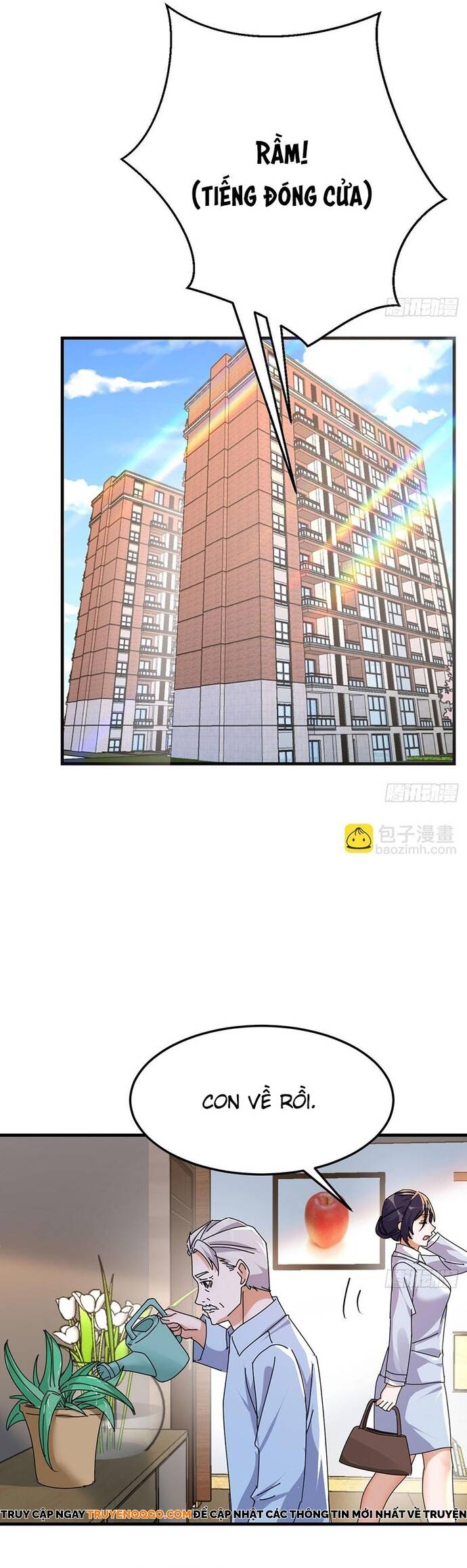 Trong Nhà Có 2 Bạn Gái Song Sinh [Chap 331-346]