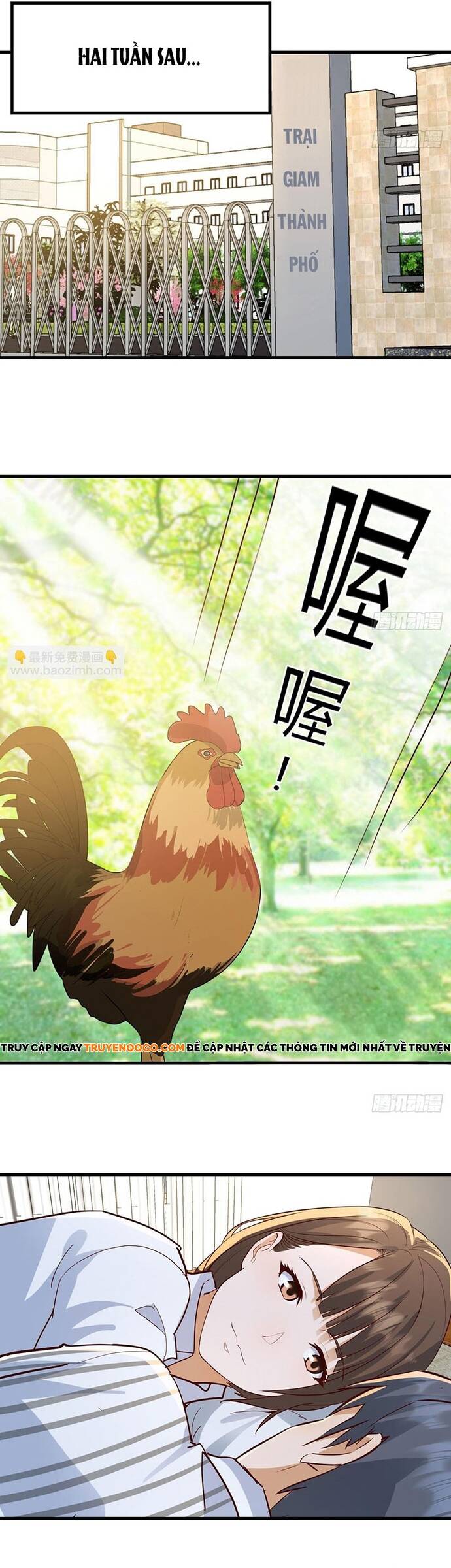 Trong Nhà Có 2 Bạn Gái Song Sinh [Chap 331-346]