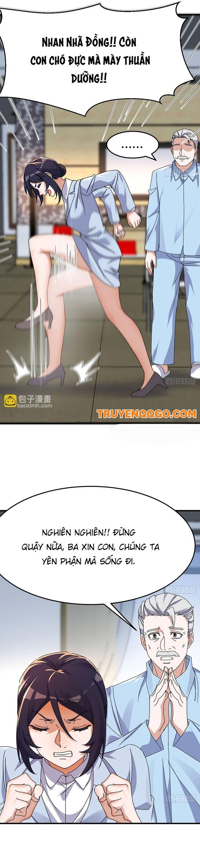 Trong Nhà Có 2 Bạn Gái Song Sinh [Chap 331-346]
