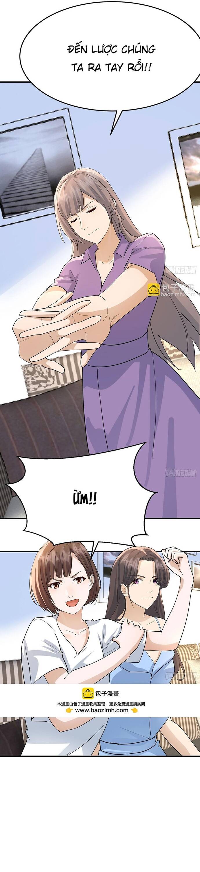 Trong Nhà Có 2 Bạn Gái Song Sinh [Chap 331-346]