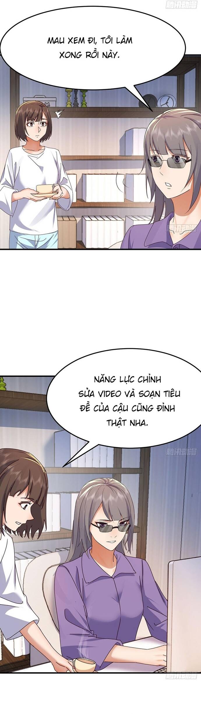 Trong Nhà Có 2 Bạn Gái Song Sinh [Chap 331-346]