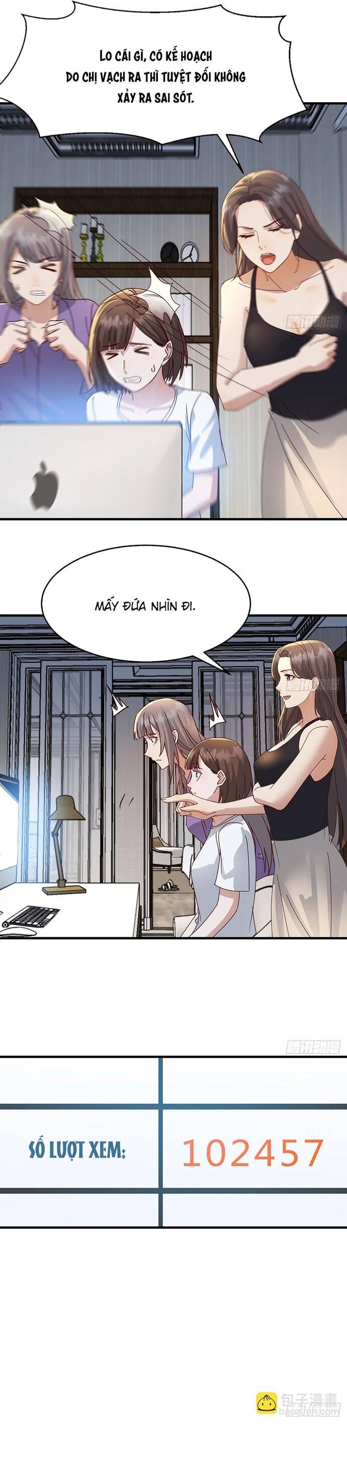 Trong Nhà Có 2 Bạn Gái Song Sinh [Chap 331-346]