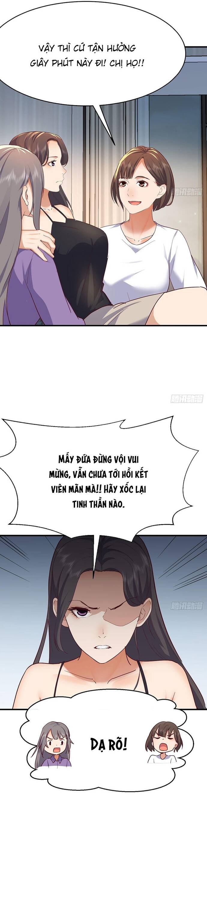 Trong Nhà Có 2 Bạn Gái Song Sinh [Chap 331-346]