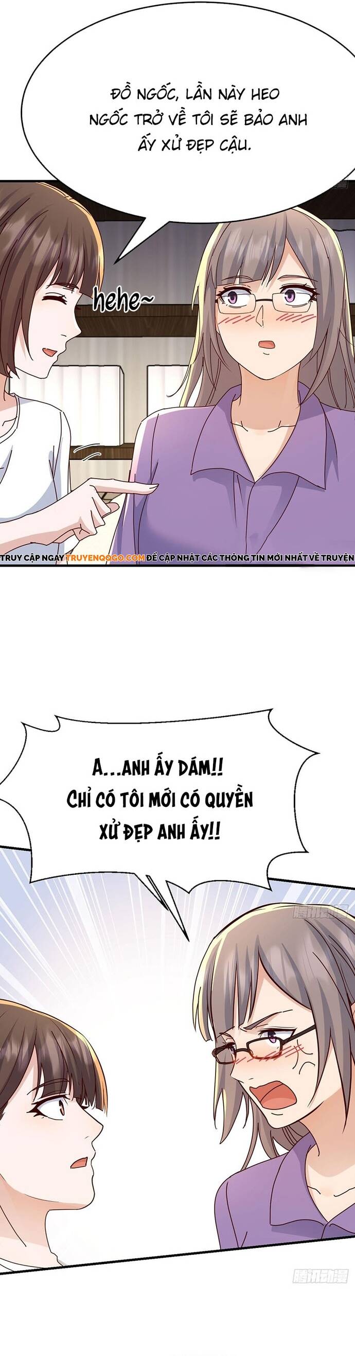 Trong Nhà Có 2 Bạn Gái Song Sinh [Chap 331-346]
