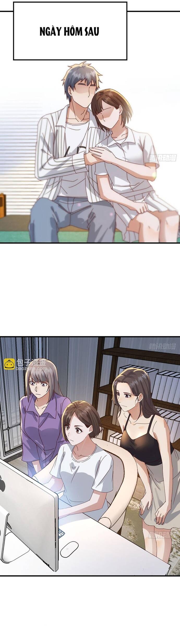 Trong Nhà Có 2 Bạn Gái Song Sinh [Chap 331-346]