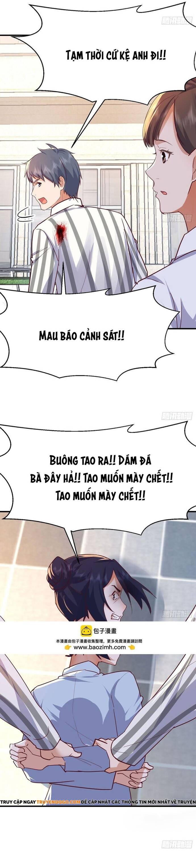 Trong Nhà Có 2 Bạn Gái Song Sinh [Chap 331-346]
