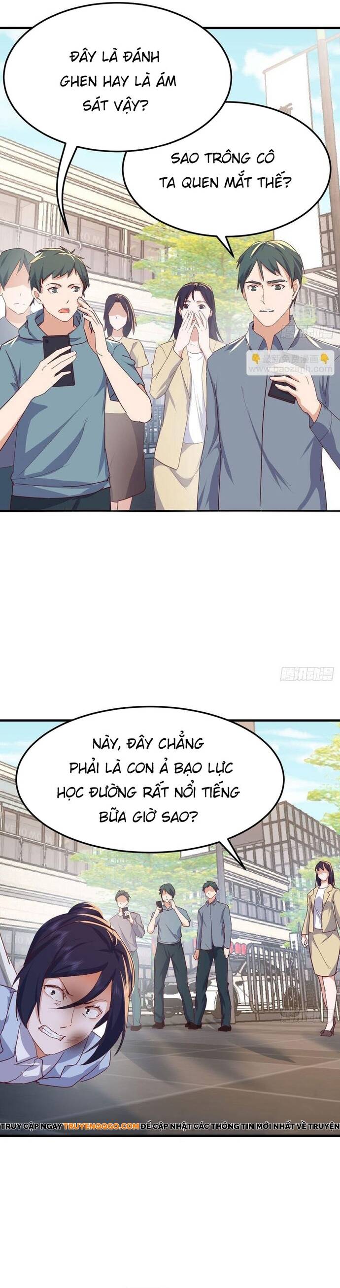 Trong Nhà Có 2 Bạn Gái Song Sinh [Chap 331-346]