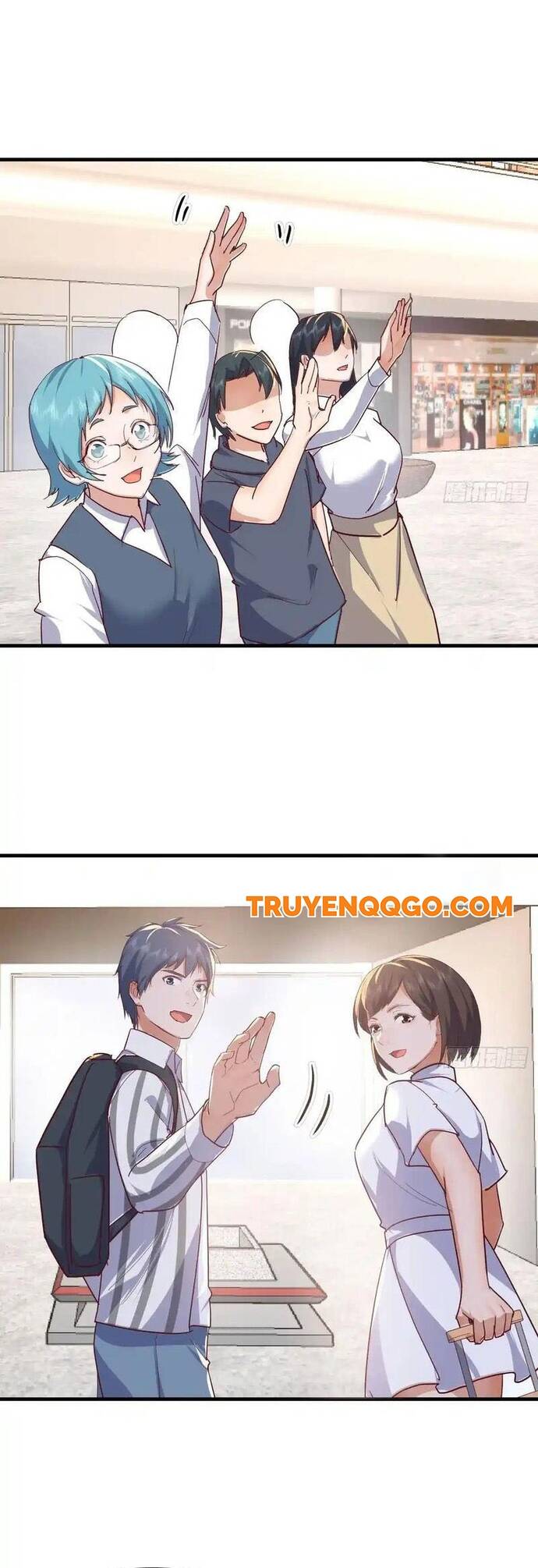 Trong Nhà Có 2 Bạn Gái Song Sinh [Chap 331-346]