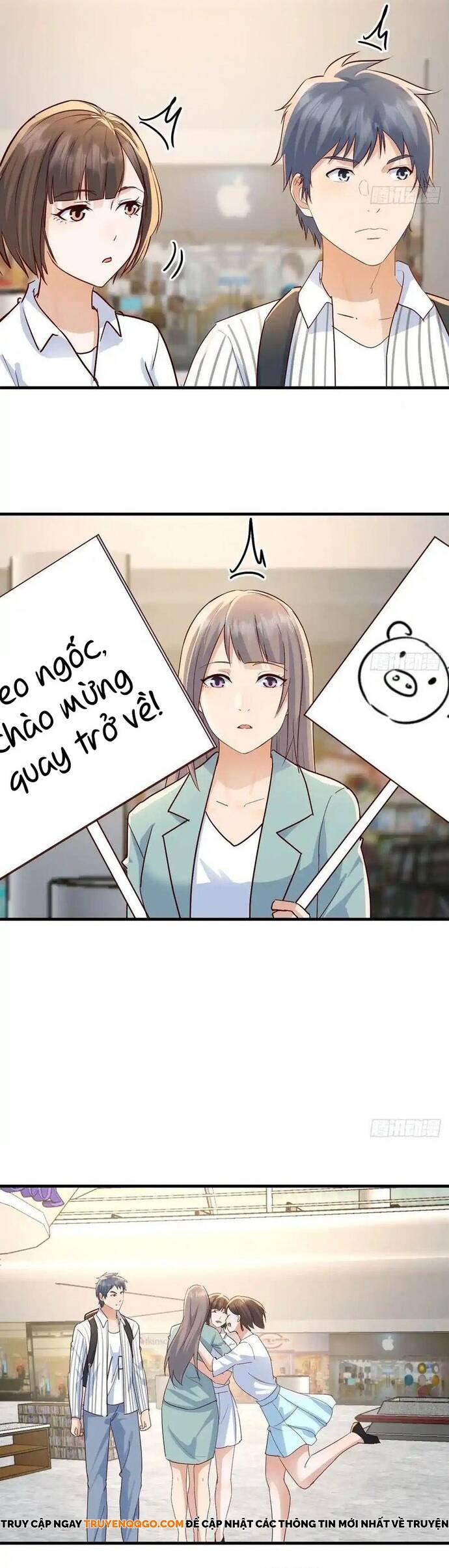 Trong Nhà Có 2 Bạn Gái Song Sinh [Chap 331-346]