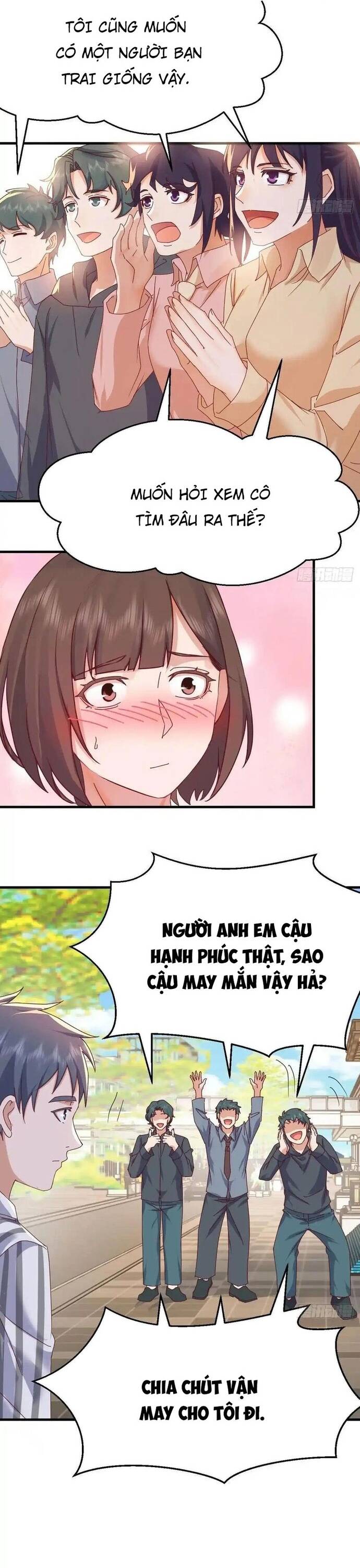 Trong Nhà Có 2 Bạn Gái Song Sinh [Chap 331-346]