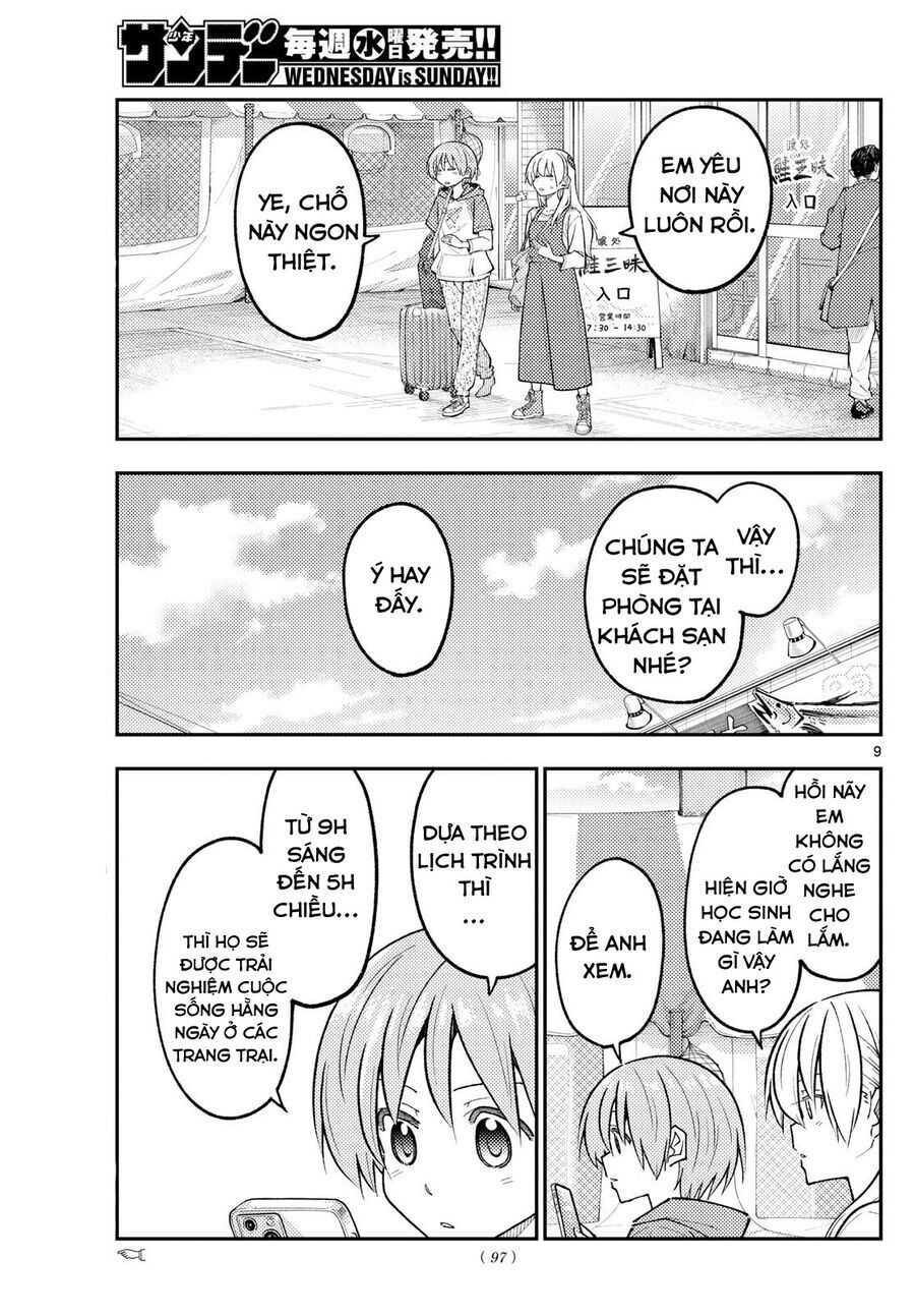 Tóm Lại Là Em Dễ Thương Được Chưa [Chap 300-301]