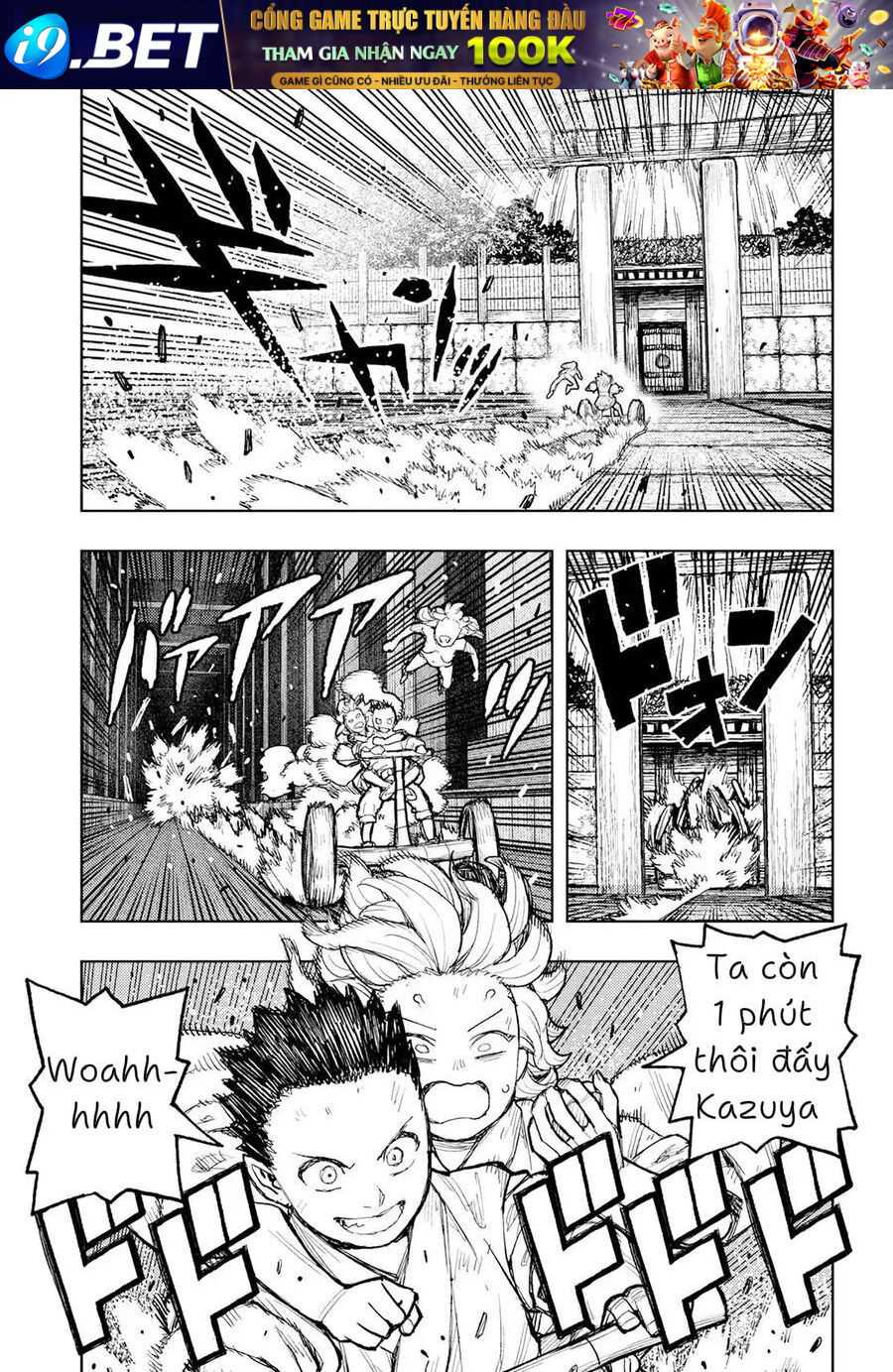 Read Hentai Image page_22 in comic Cô Nàng Rắc Rối - Chapter 159 - mwmanga.net