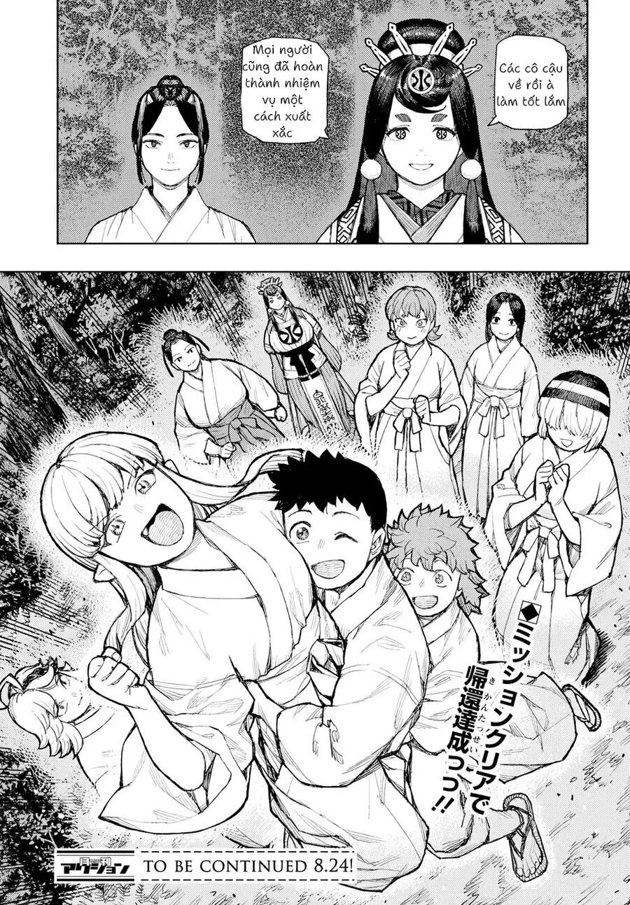 Read Hentai Image page_28 in comic Cô Nàng Rắc Rối - Chapter 159 - mwmanga.net