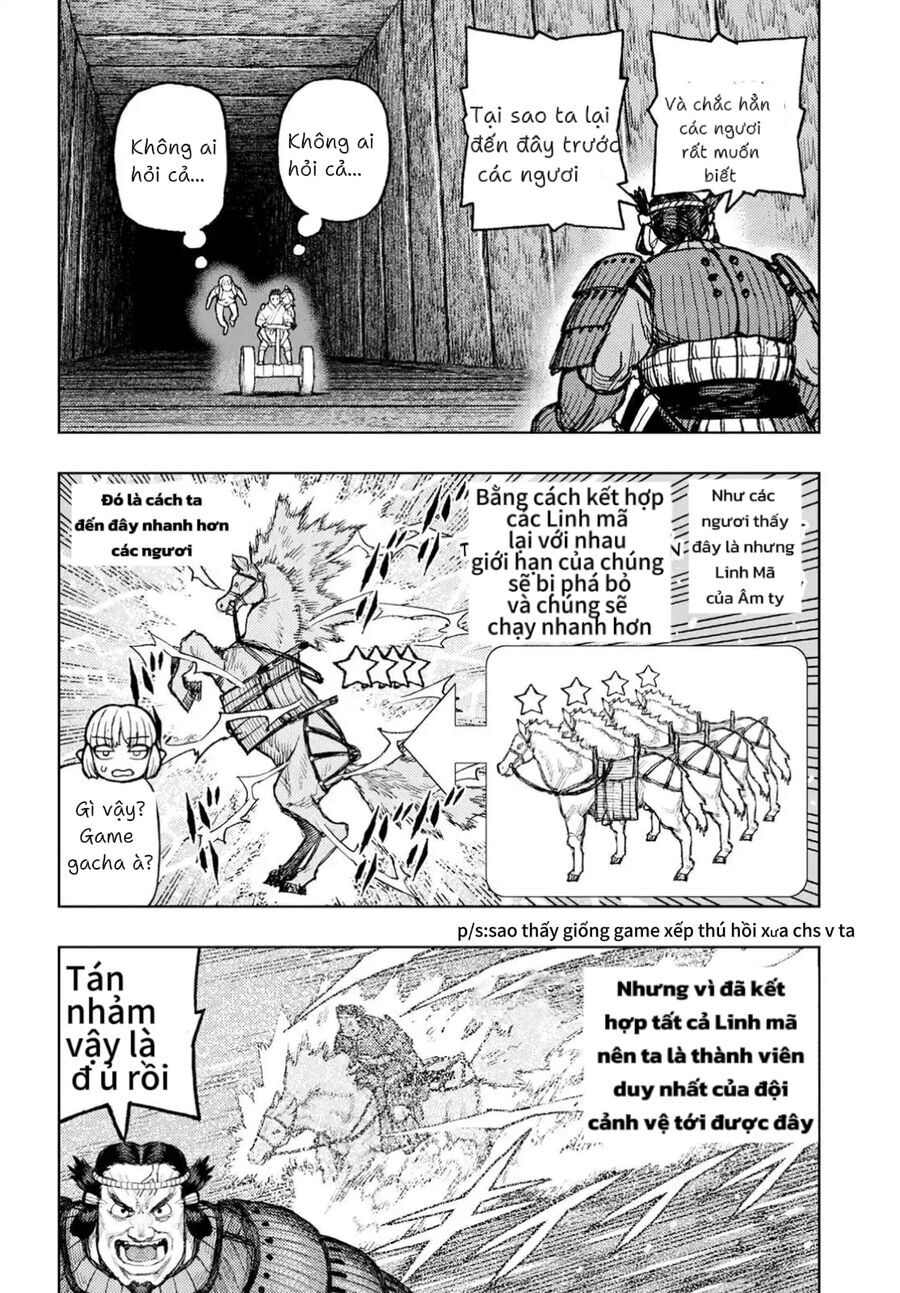 Read Hentai Image page_3 in comic Cô Nàng Rắc Rối - Chapter 159 - mwmanga.net