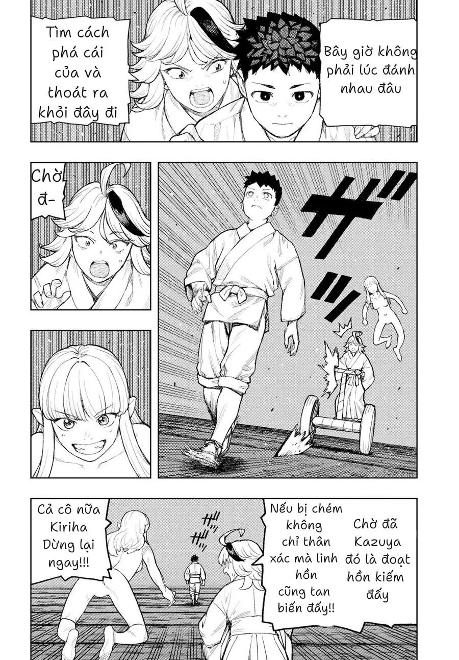 Read Hentai Image page_5 in comic Cô Nàng Rắc Rối - Chapter 159 - mwmanga.net