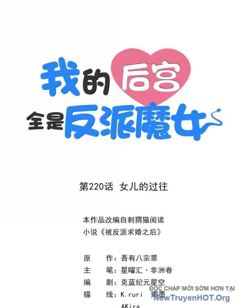 Hậu Cung Của Ta Toàn Là Ma Nữ Phản Diện Chapter 220 - TC Truyện
