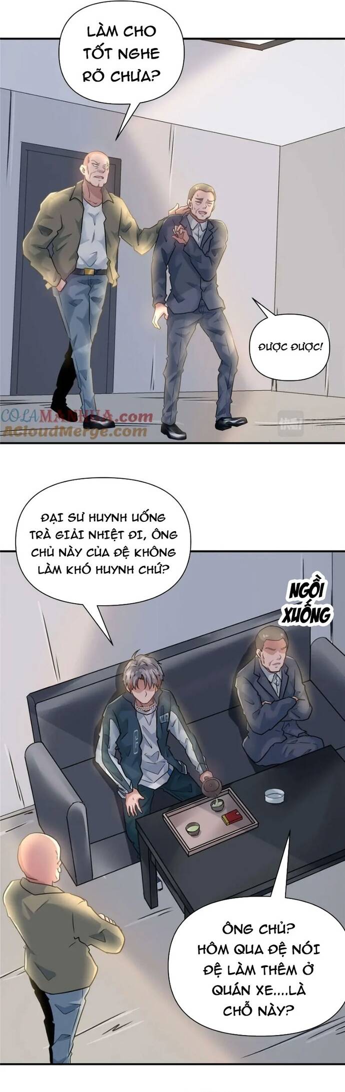 Vương Giả Săn Mồi [Chap 91-120]