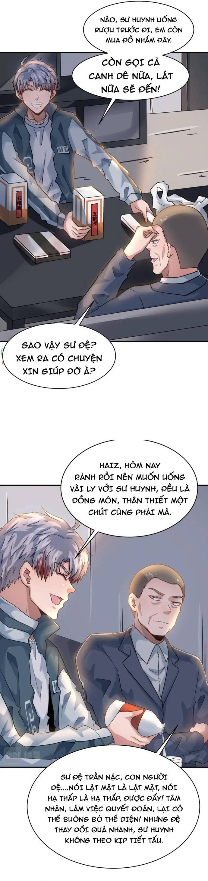 Vương Giả Săn Mồi [Chap 91-120]