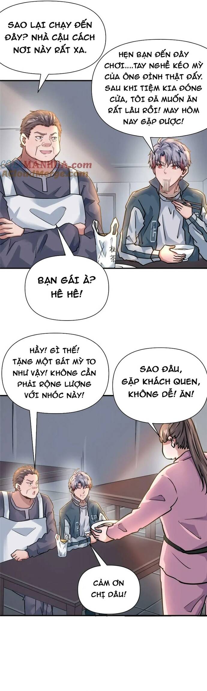 Vương Giả Săn Mồi [Chap 91-120]