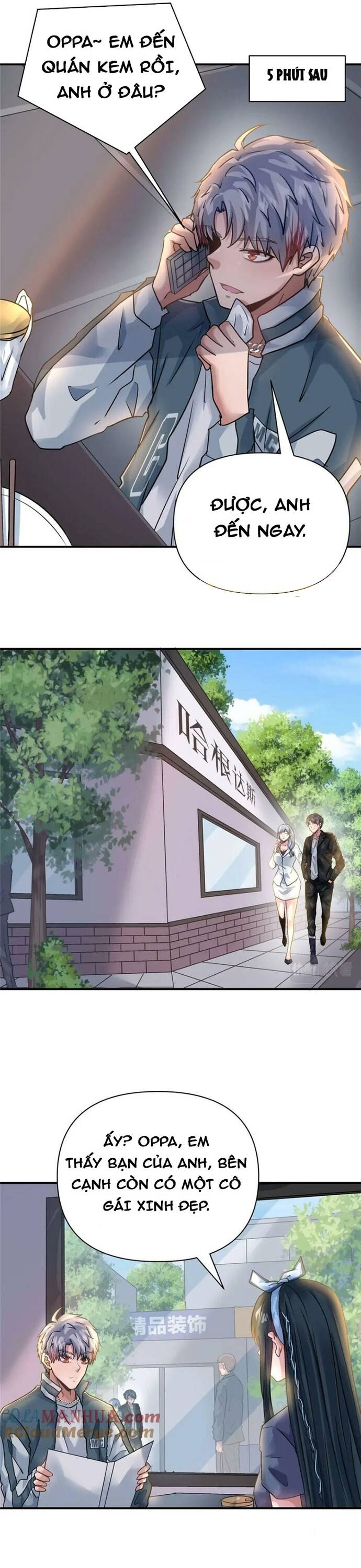 Vương Giả Săn Mồi [Chap 91-120]