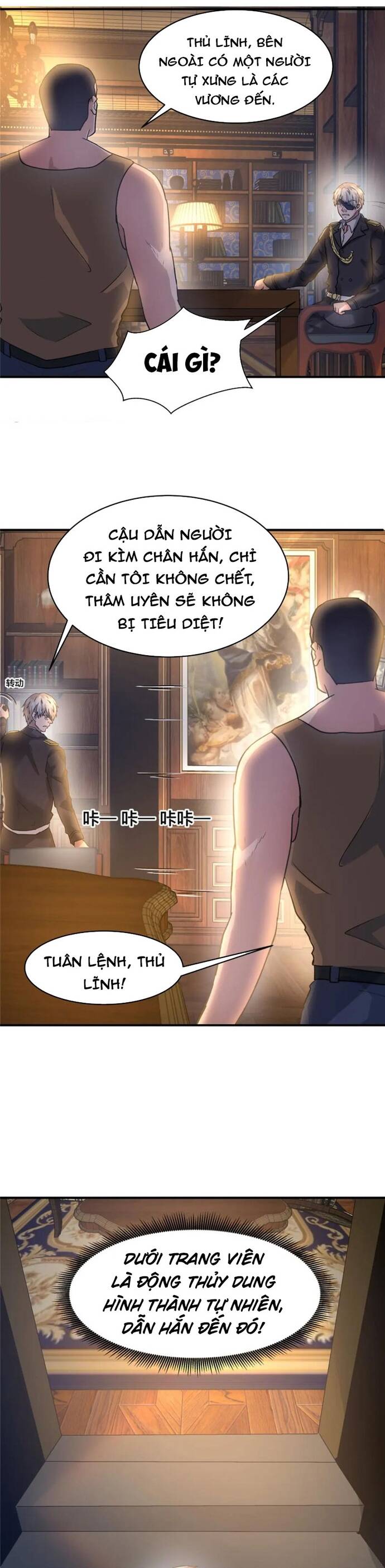 Vương Giả Săn Mồi [Chap 91-120]