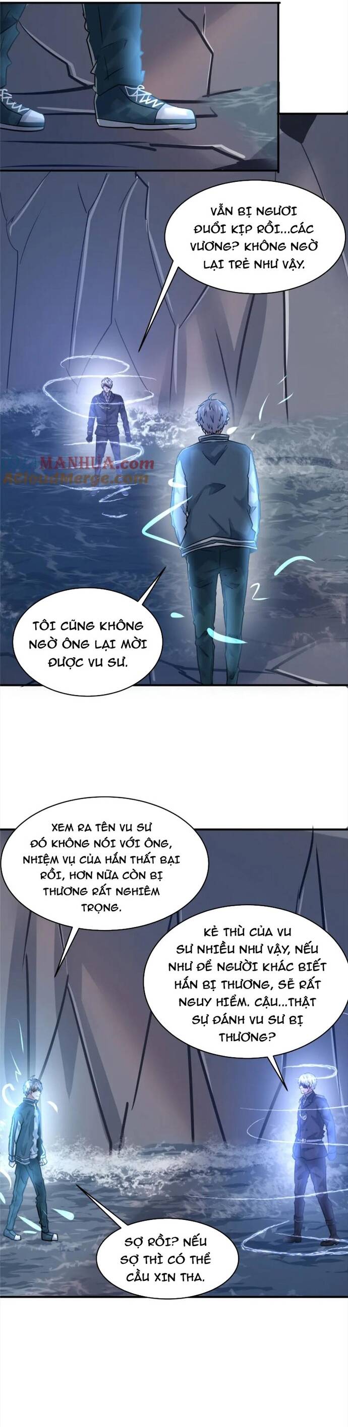 Vương Giả Săn Mồi [Chap 91-120]