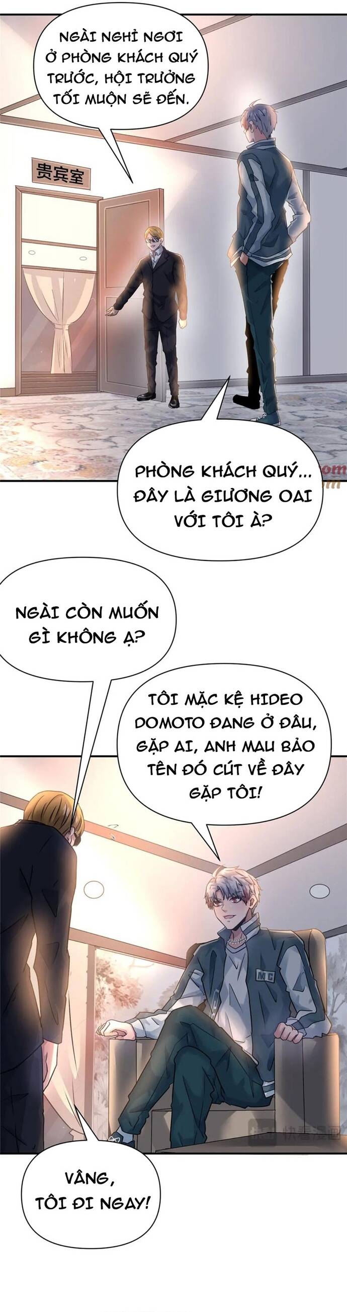 Vương Giả Săn Mồi [Chap 91-120]