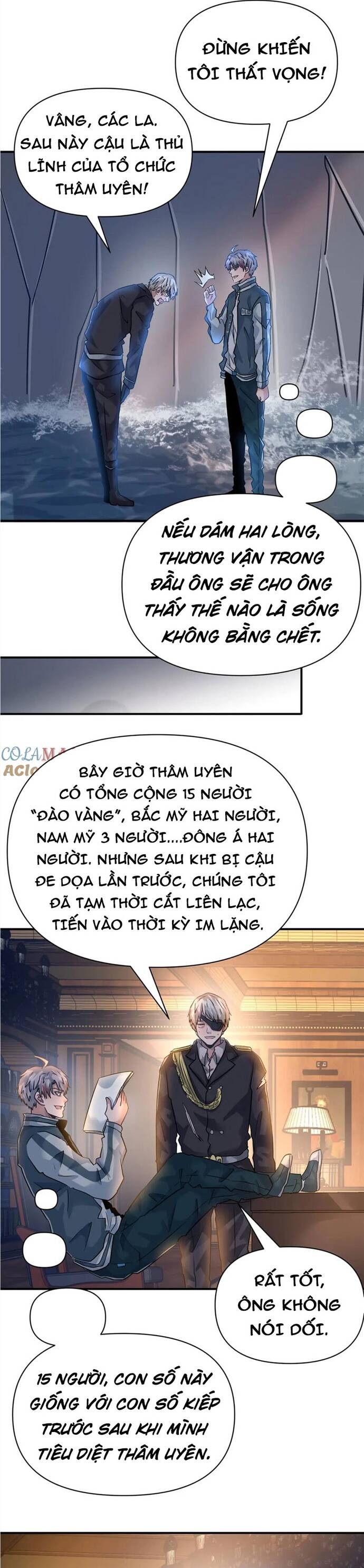 Vương Giả Săn Mồi [Chap 91-120]