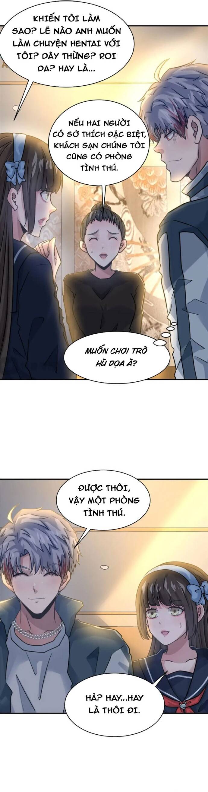 Vương Giả Săn Mồi [Chap 91-120]