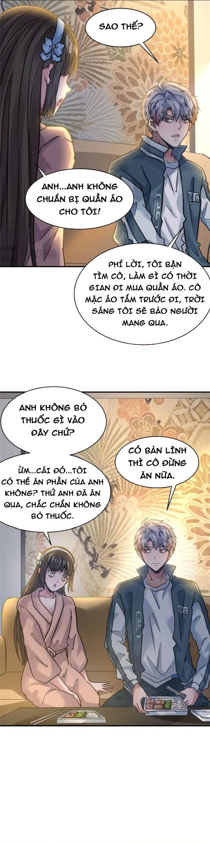 Vương Giả Săn Mồi [Chap 91-120]