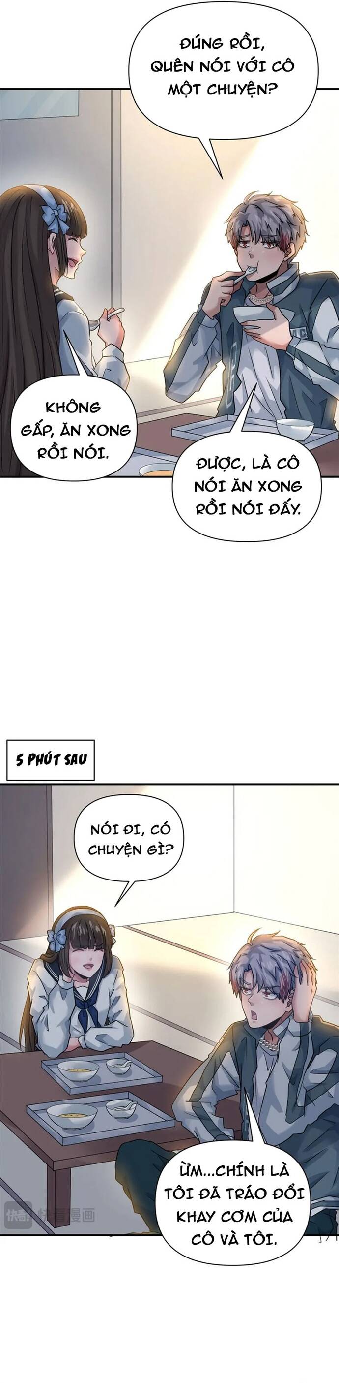 Vương Giả Săn Mồi [Chap 91-120]