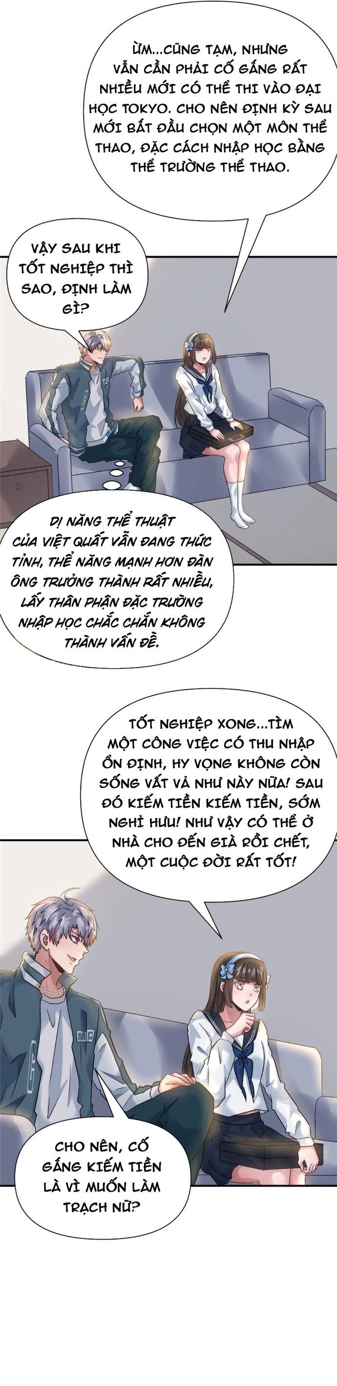 Vương Giả Săn Mồi [Chap 91-120]