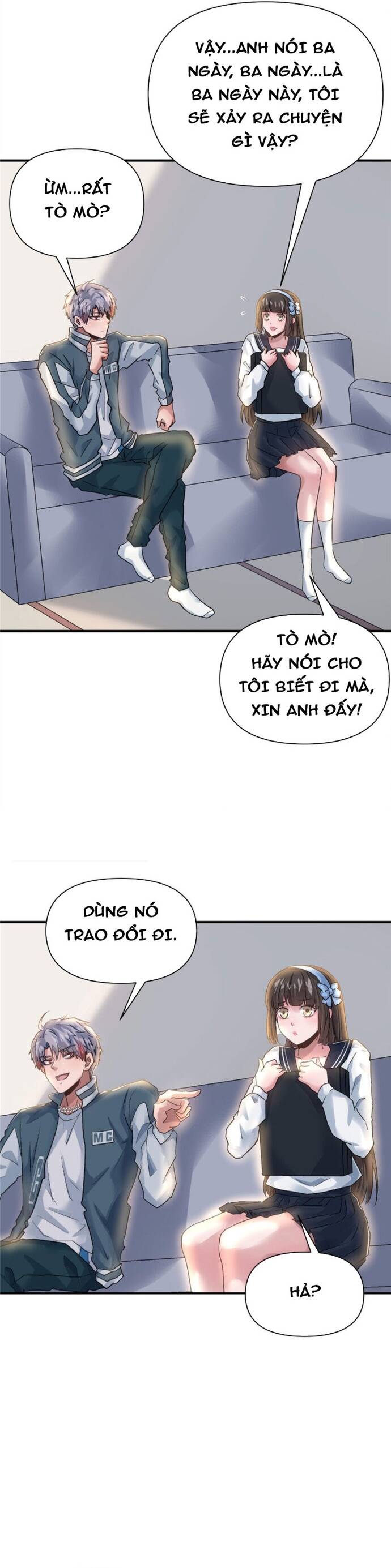 Vương Giả Săn Mồi [Chap 91-120]