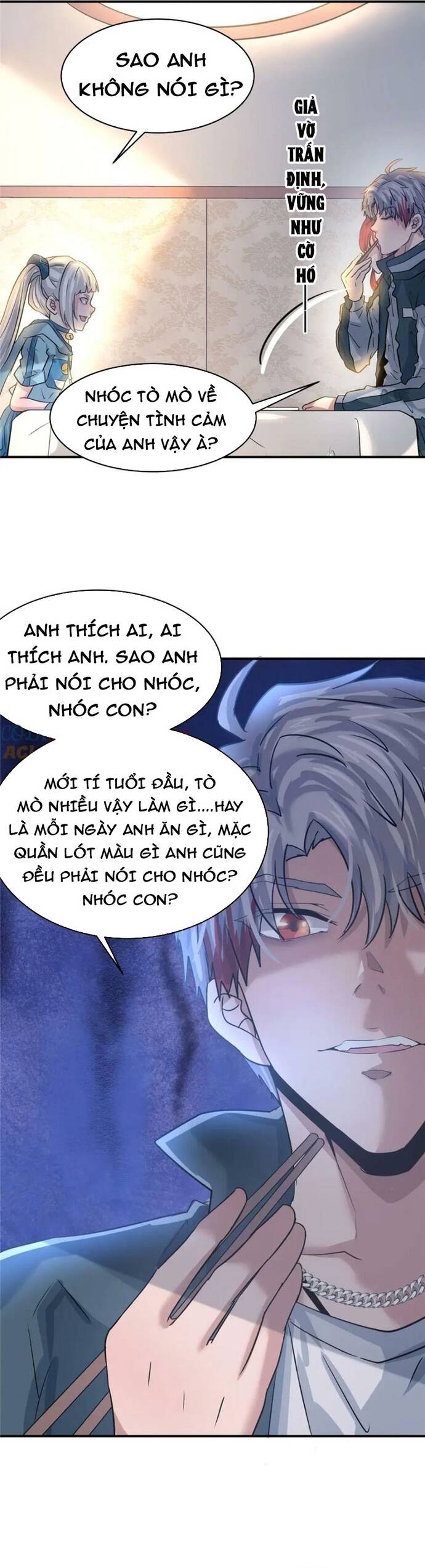 Vương Giả Săn Mồi [Chap 91-120]