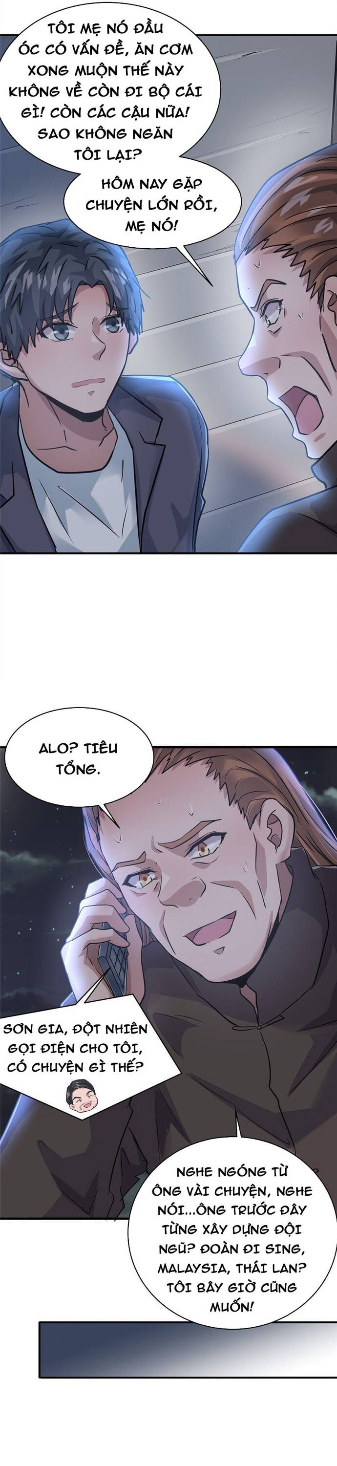Vương Giả Săn Mồi [Chap 91-120]