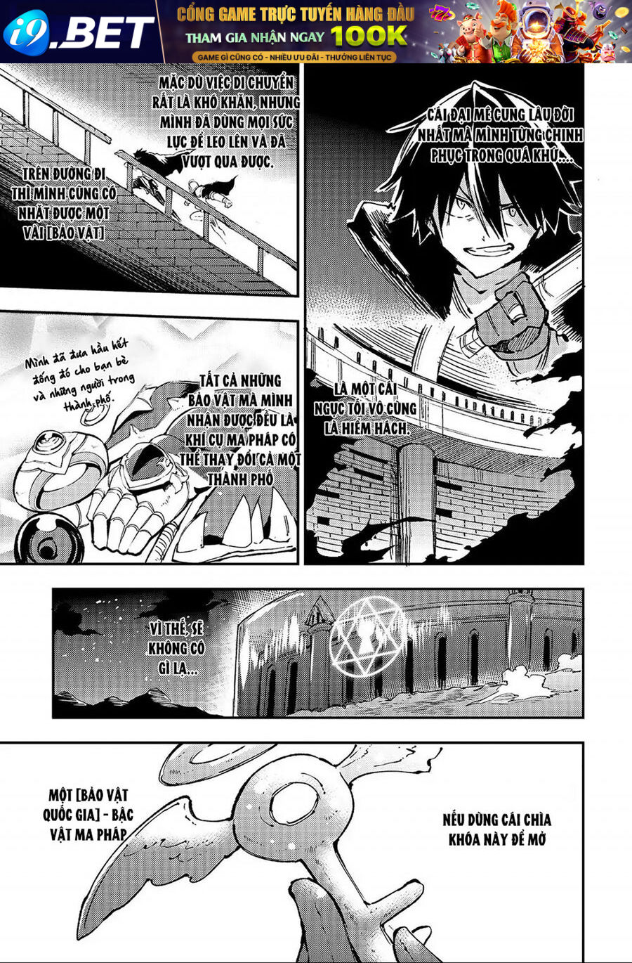 Hitoribocchi No Isekai Kouryaku [Chap 132-152] - Page 1
