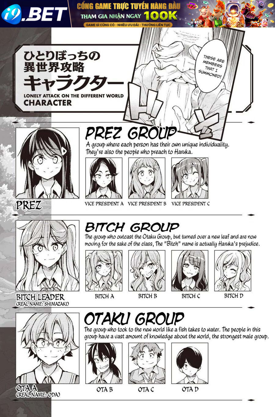 Hitoribocchi No Isekai Kouryaku [Chap 132-152] - Page 1
