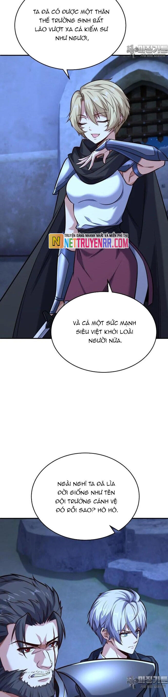Kiếm Thánh Trọng Sinh [Chap 36-42]
