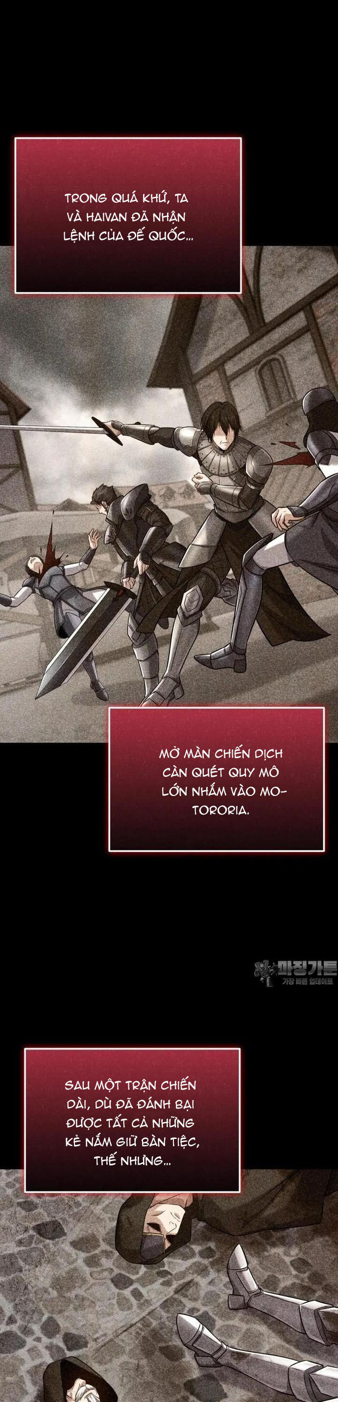Kiếm Thánh Trọng Sinh [Chap 36-42]