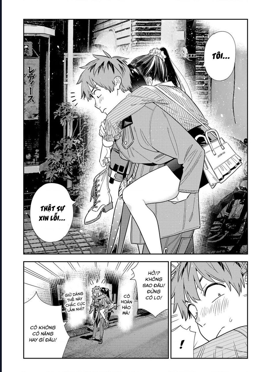 Dịch Vụ Cho Thuê Bạn Gái Chapter 383 - TC Truyện