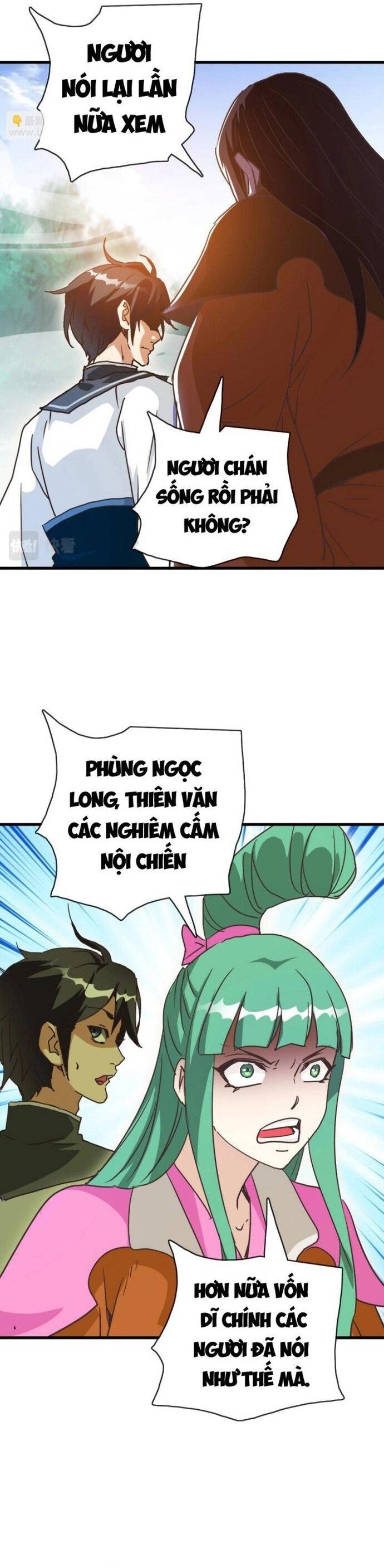 Hệ Thống Thăng Cấp Điên Cuồng [Chap 65-103] - Page 10