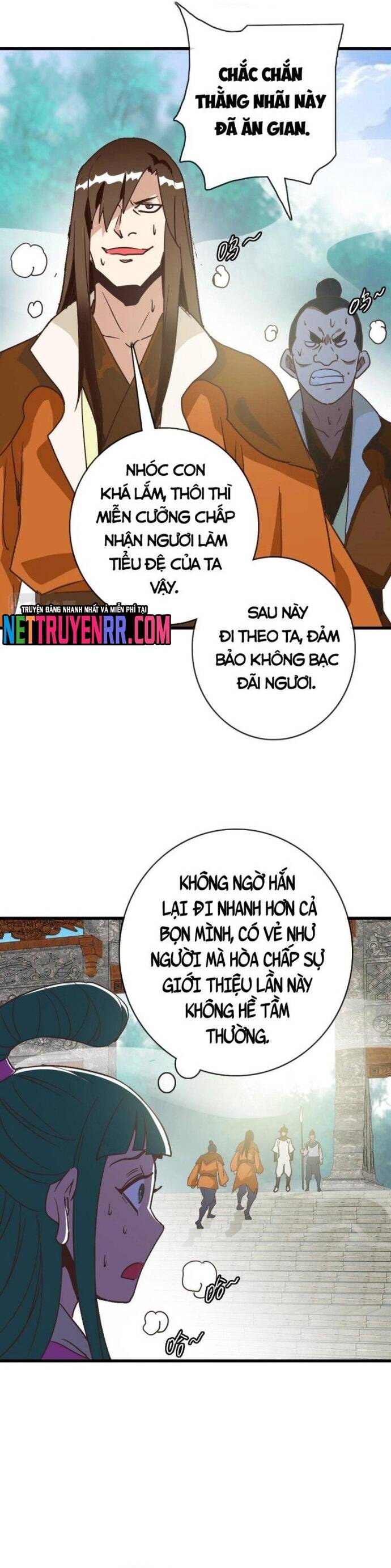 Hệ Thống Thăng Cấp Điên Cuồng [Chap 65-103] - Page 5