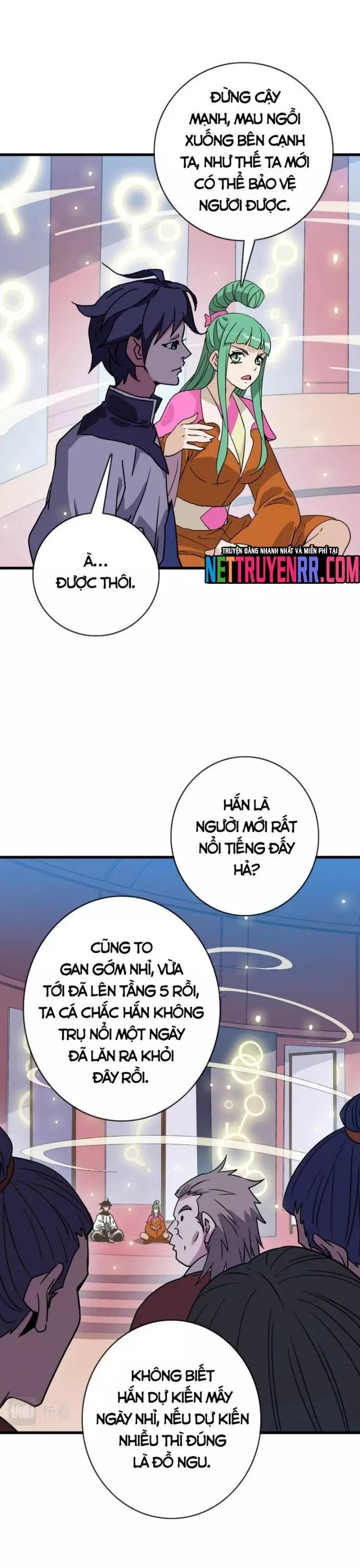 Hệ Thống Thăng Cấp Điên Cuồng [Chap 65-103] - Page 22
