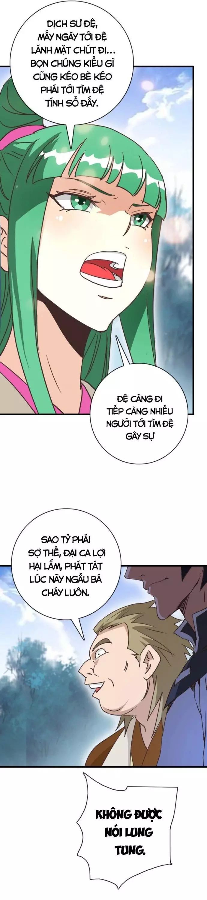 Hệ Thống Thăng Cấp Điên Cuồng [Chap 65-103] - Page 22